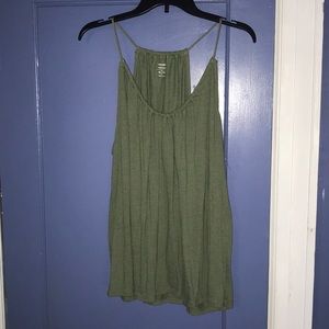 Green old navy tank top